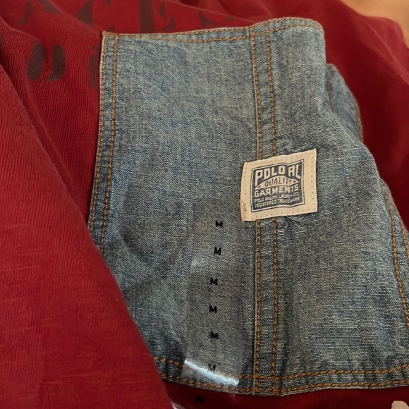 NWOT Polo Ralph Lauren Men's Contrast Pocket Tee Shirt Limited Edition Size M - Picture 7 of 8